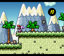 Super Mario World 2 Plus 2 Screenshot 1